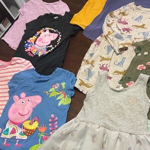 3T Old Navy Little Girl Tops Bundle